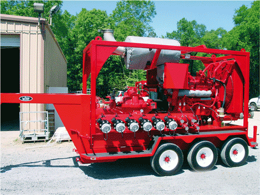 Transportable Fire Pumps