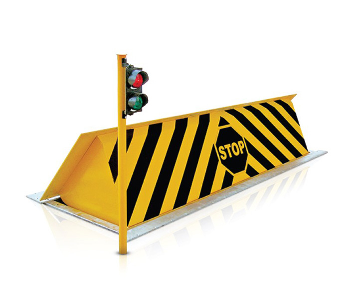 Hydraulic Rising Road Blockers